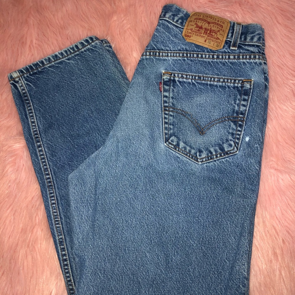 Levi’s 550 Relaxed Fit Denim Jeans
